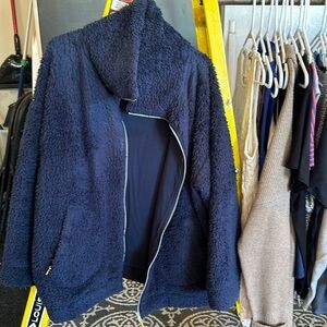 LuLulemon teddy bear coat